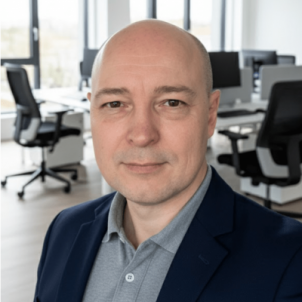 Yevgen Volchenko: Ihr technischer Motor im Hintergrund